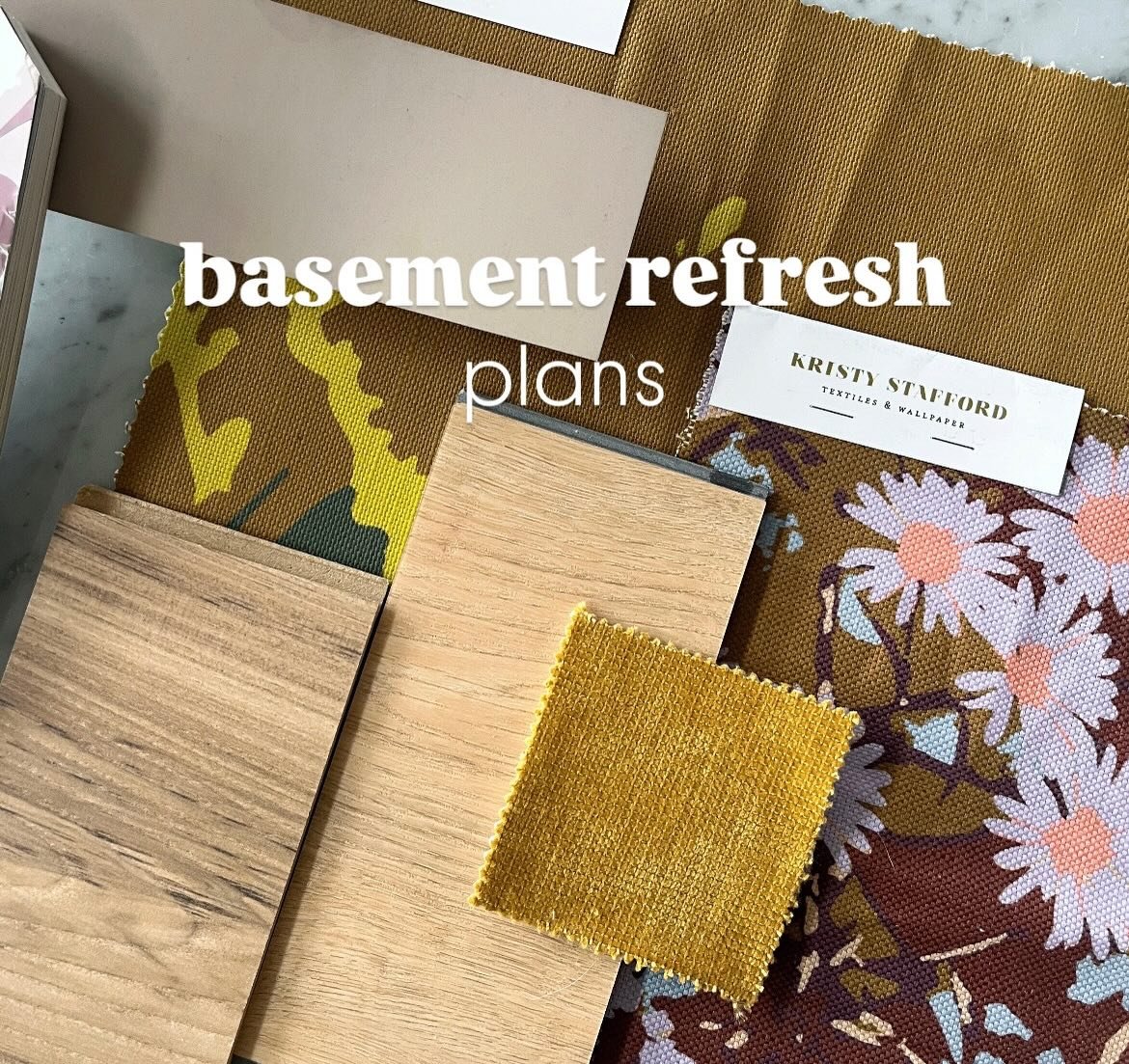 It feels like ages since I&rsquo;ve embarked on a new project. In reality it&rsquo;s only been a couple of months. But it&rsquo;s time! I gave our basement a major glow up back in 2019. Since then, the carpet has been completely trashed and we had a 