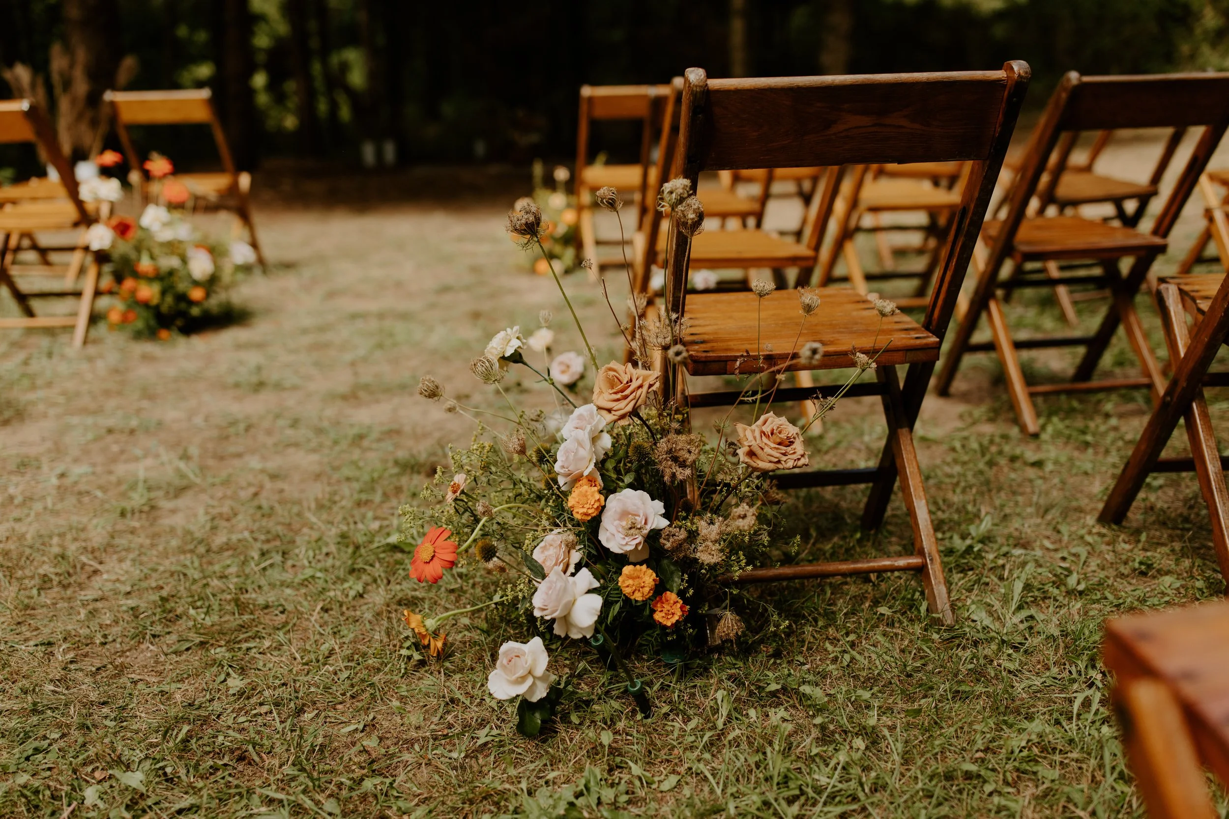 Backyard Grand Rapids Wedding