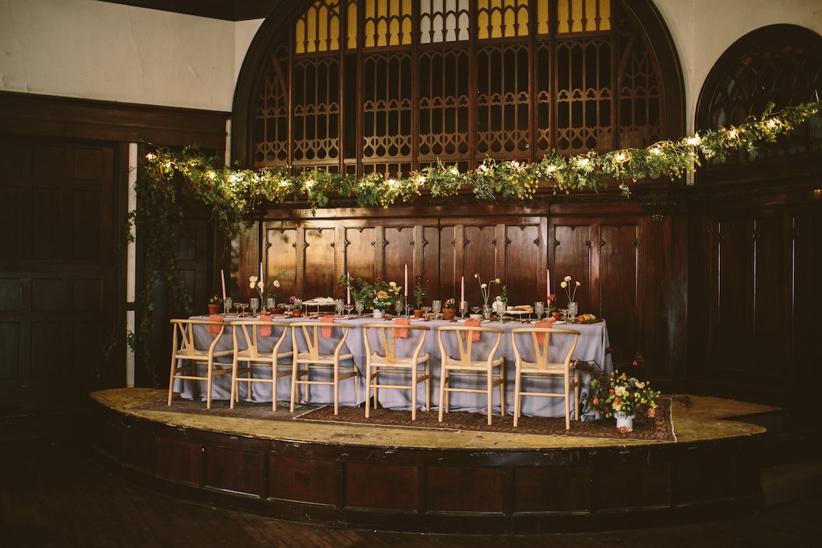 Flower-filled Micro Wedding