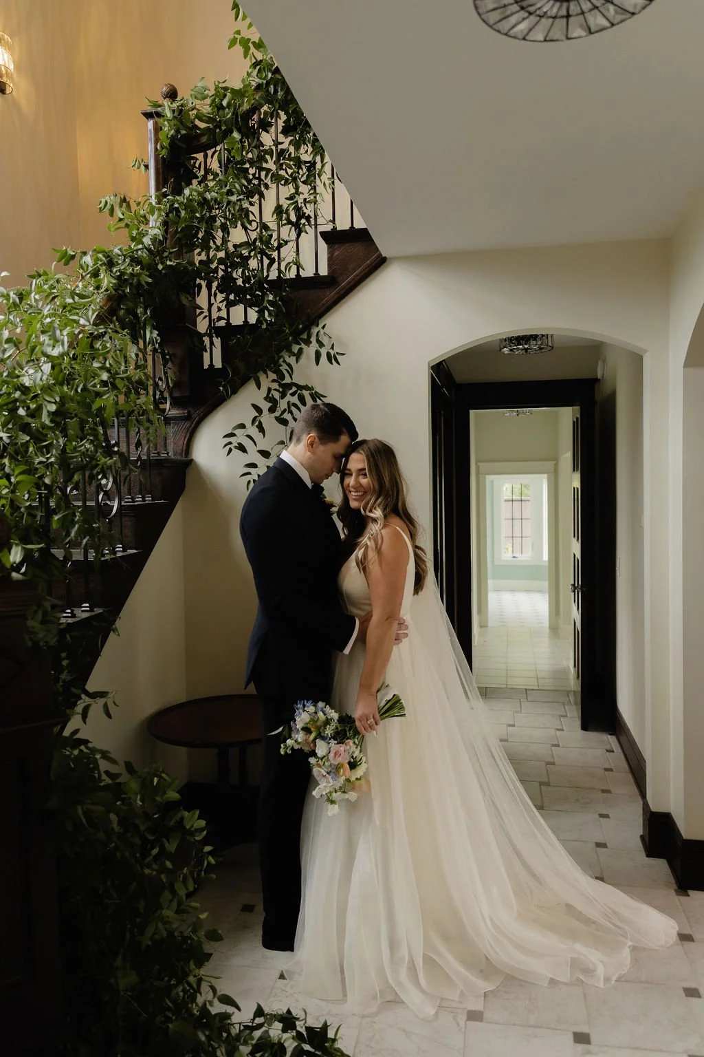 Timeless Black tie Grand Rapids Wedding