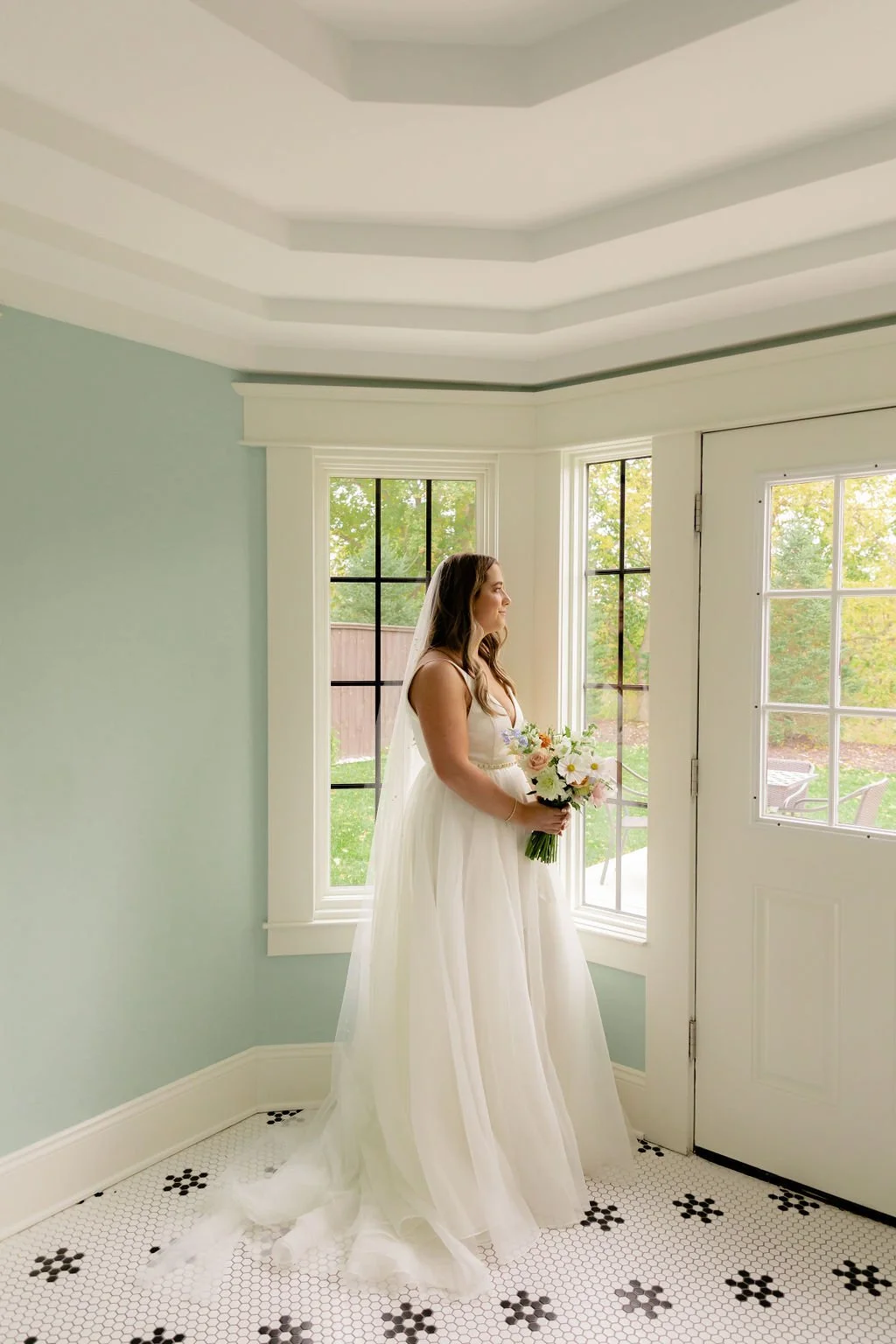 Timeless Black tie Grand Rapids Wedding