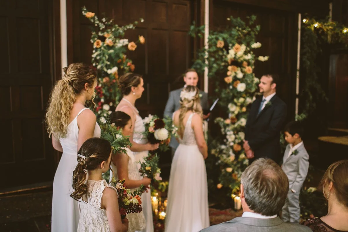 Flower-filled Micro Wedding