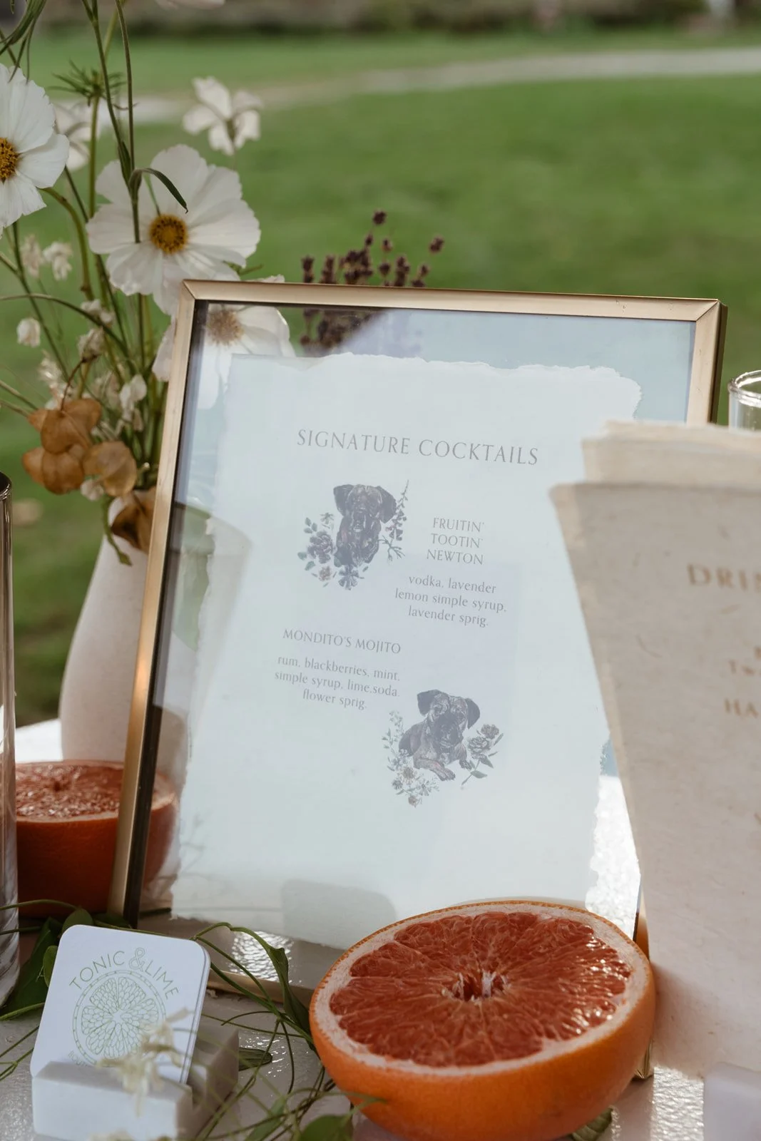 Bright Floral-filled Northern Michigan Wedding