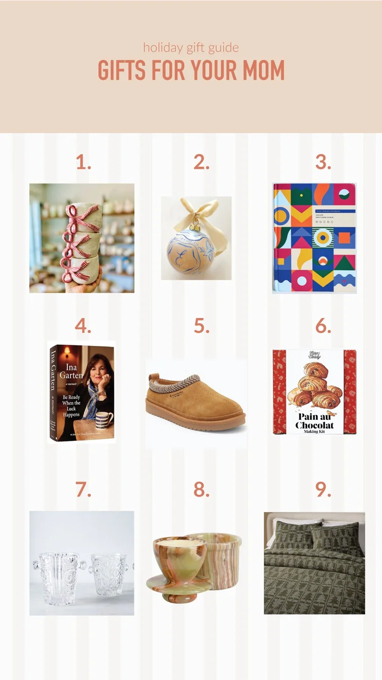 Gift Guide 2024: Gifts for Your Mom — Lauren Koster Creative