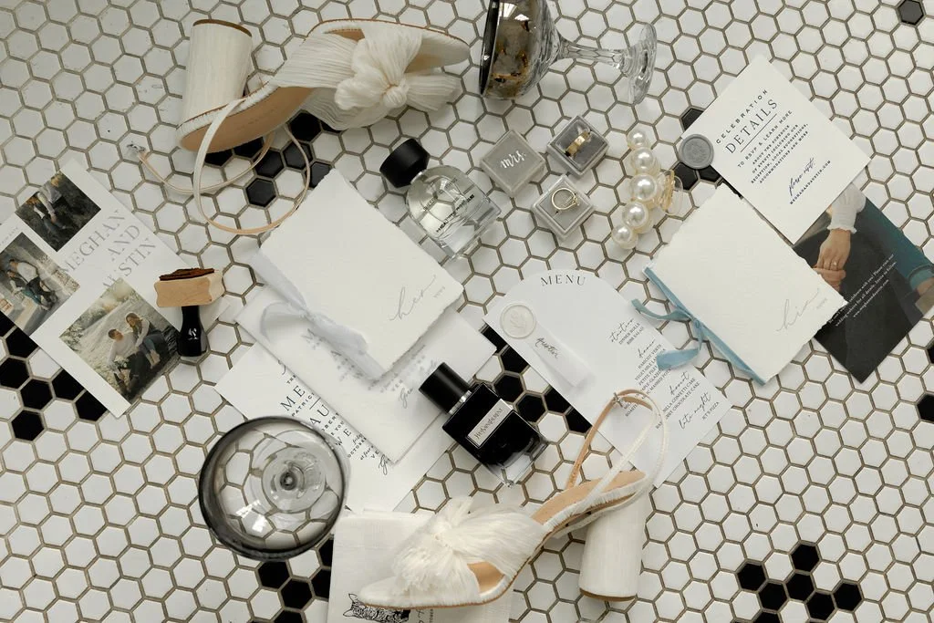 Timeless Black tie Grand Rapids Wedding