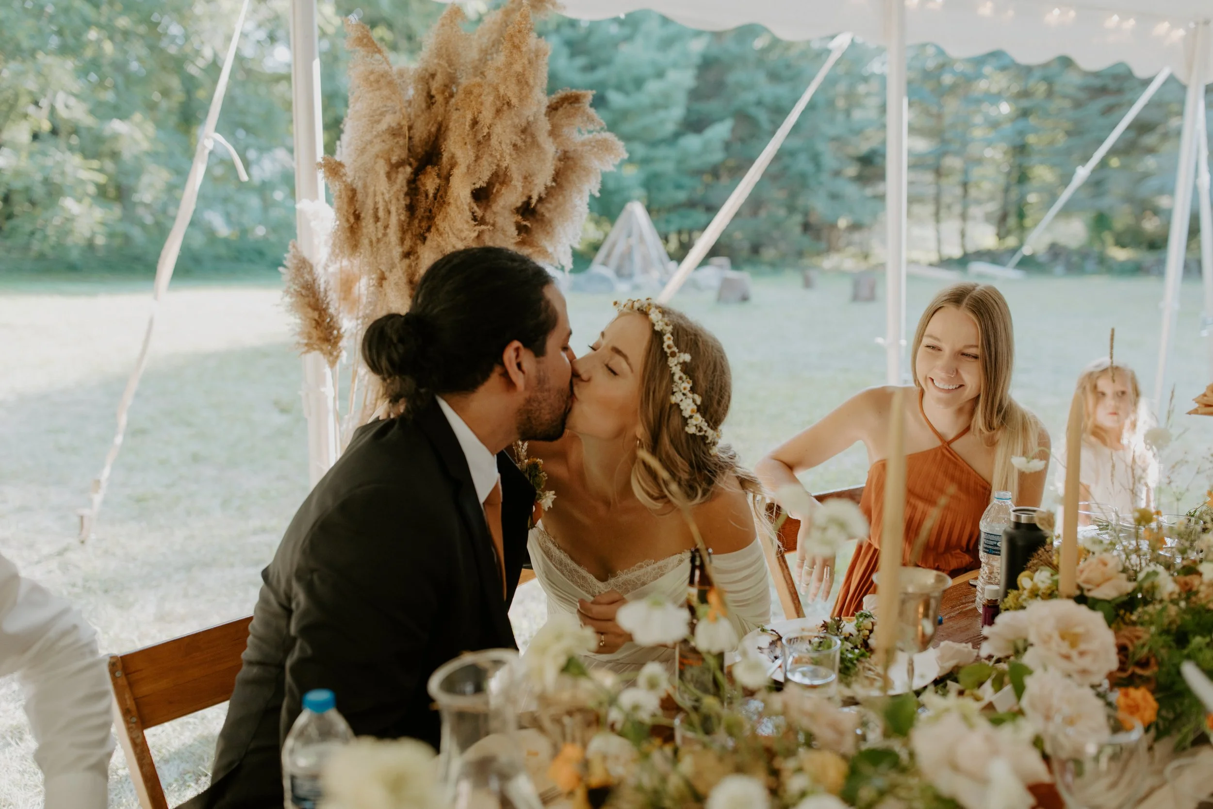 Backyard Grand Rapids Wedding