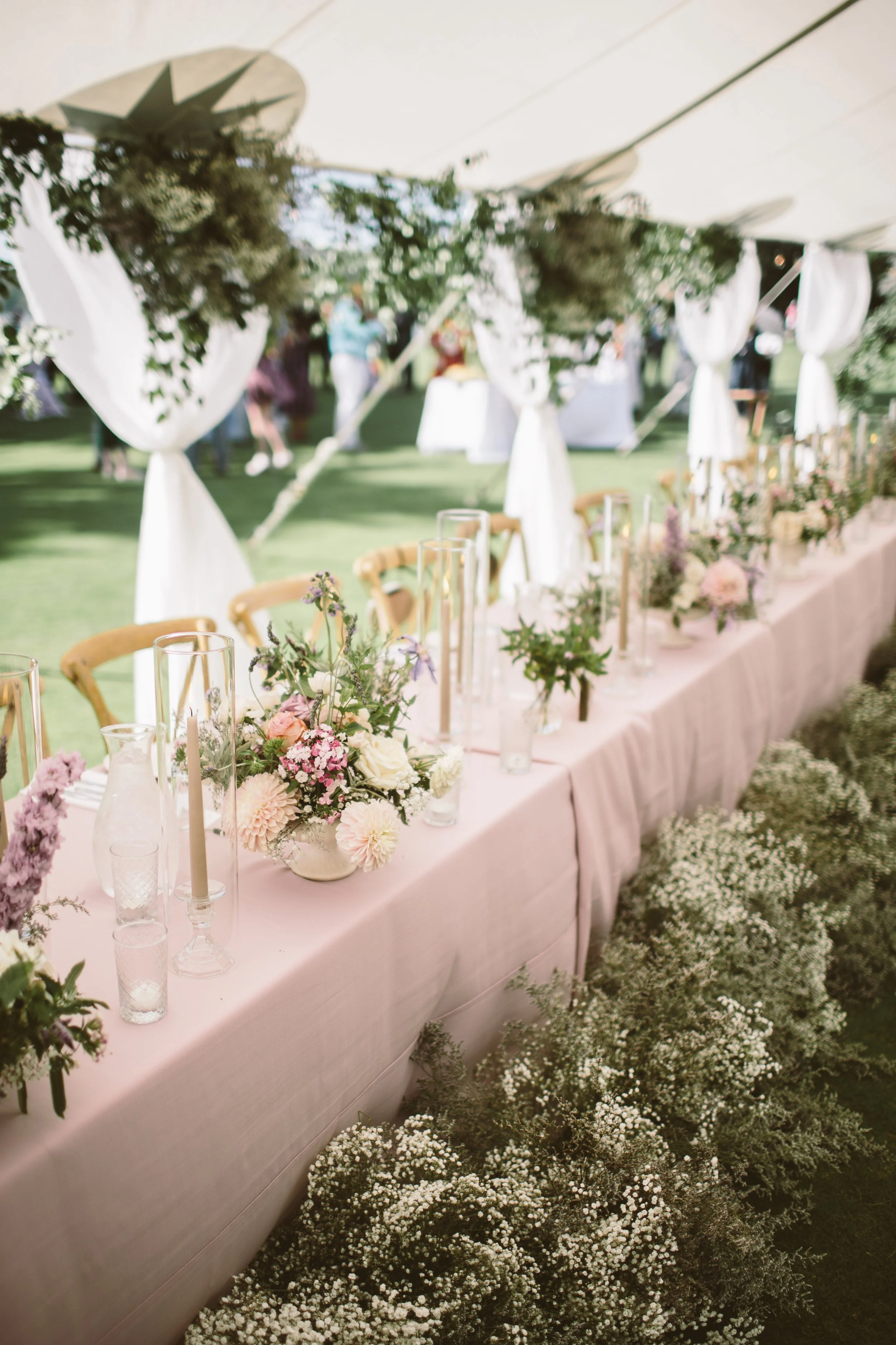 Summer Boyne Michigan Wedding