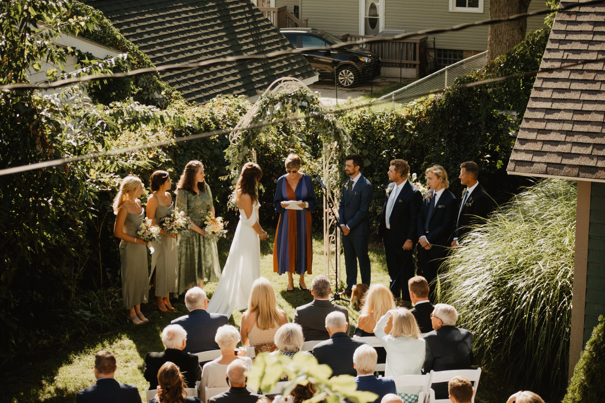 Grand Rapids Heritage Hill Wedding