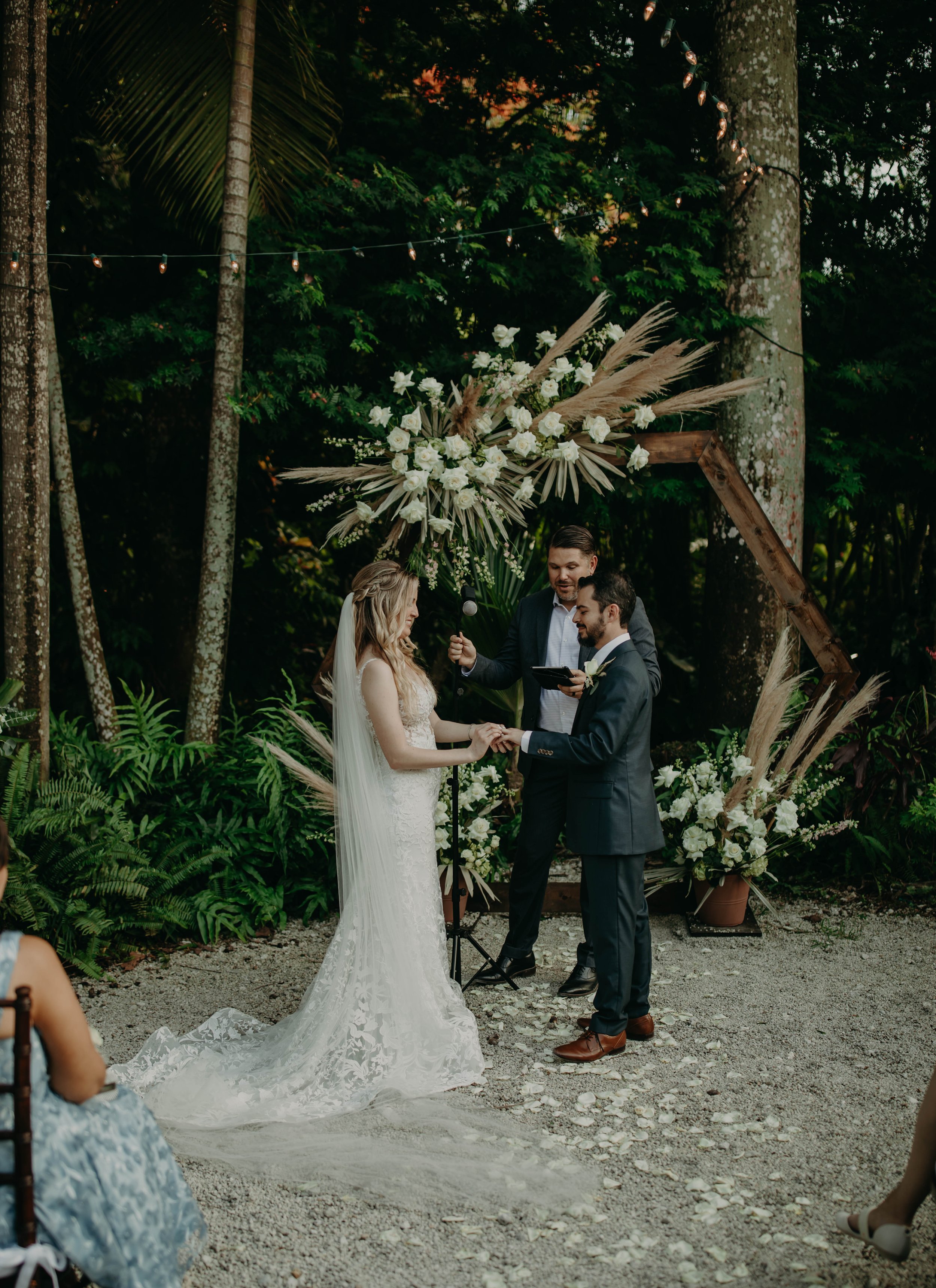 Miami Jungle Wedding