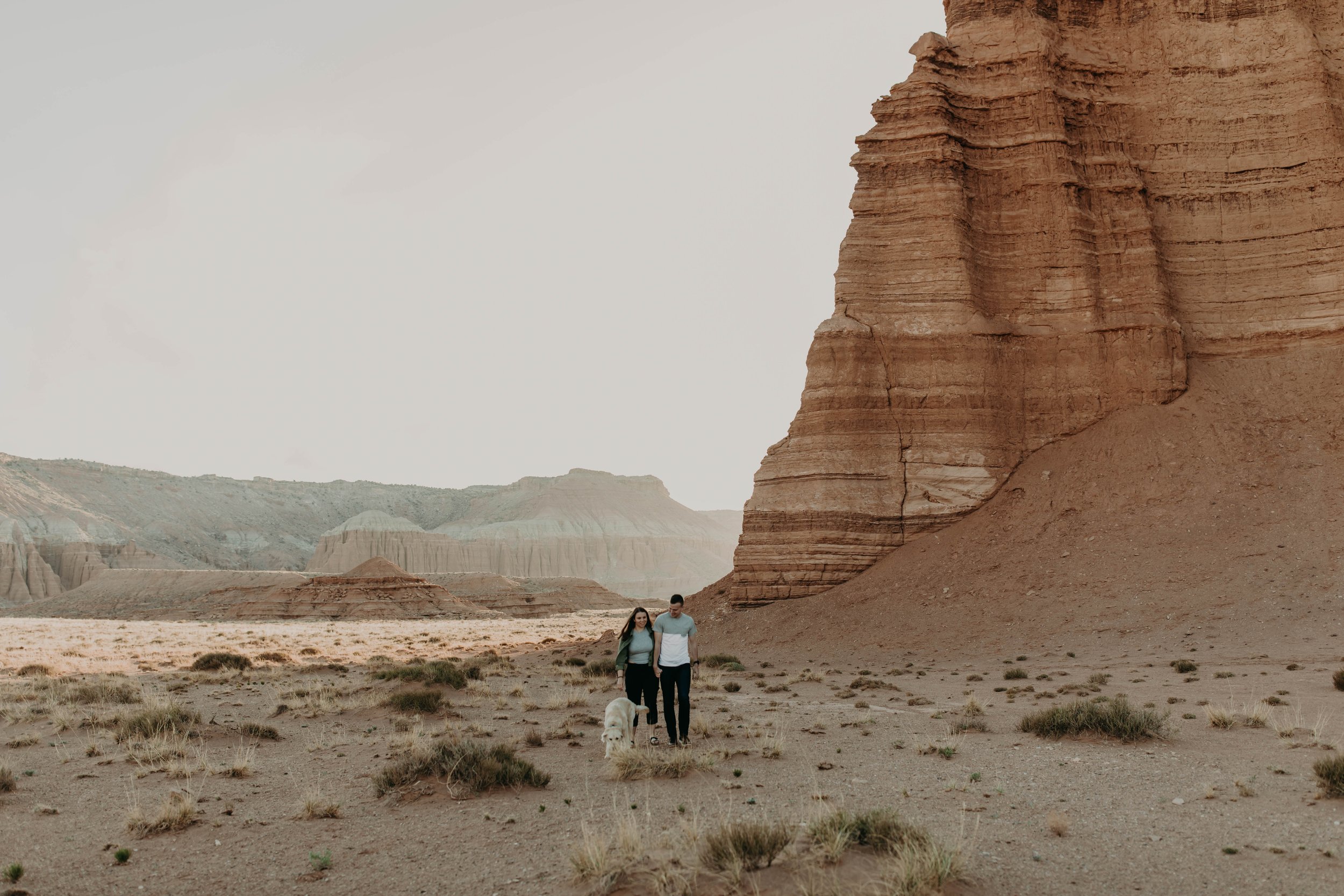 Capitol Reef Couples Session