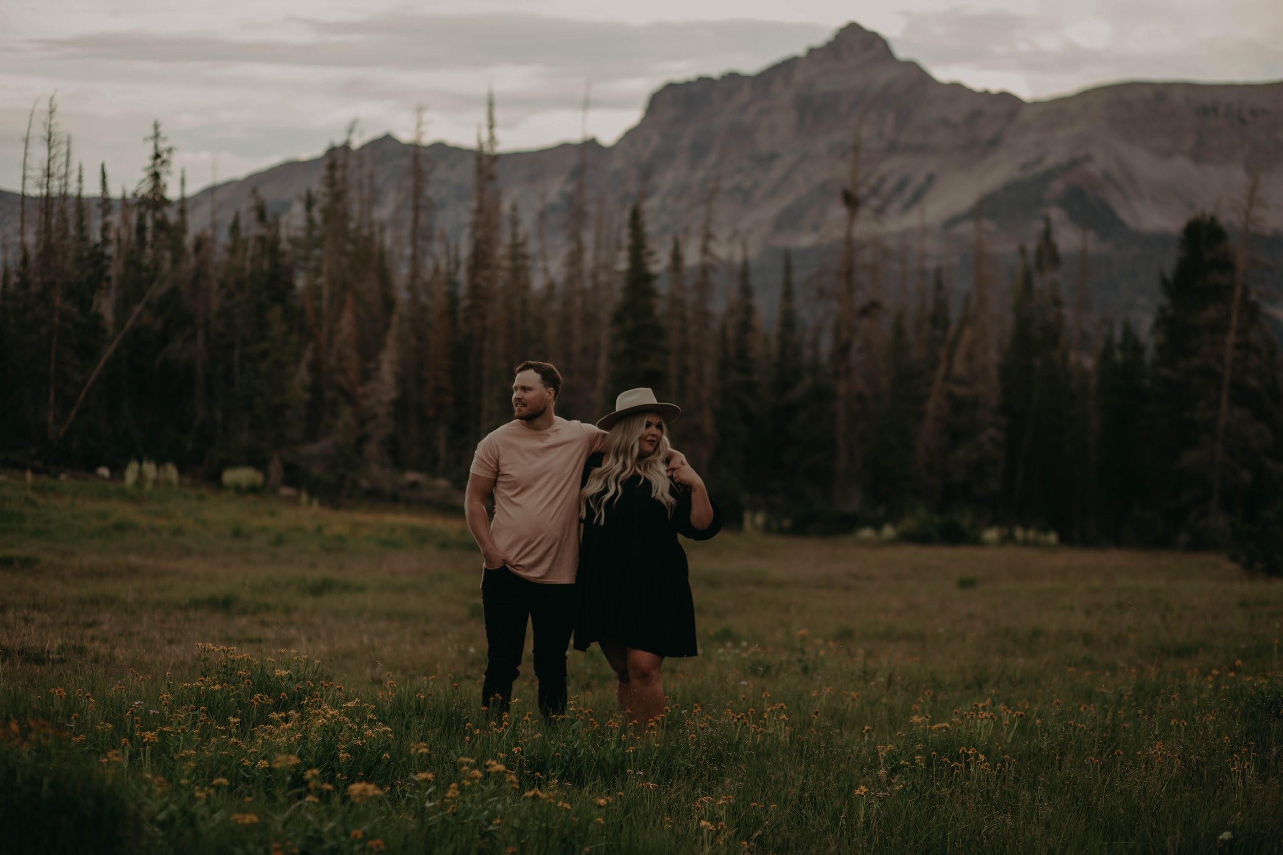 Uinta Mountain Engagement Session