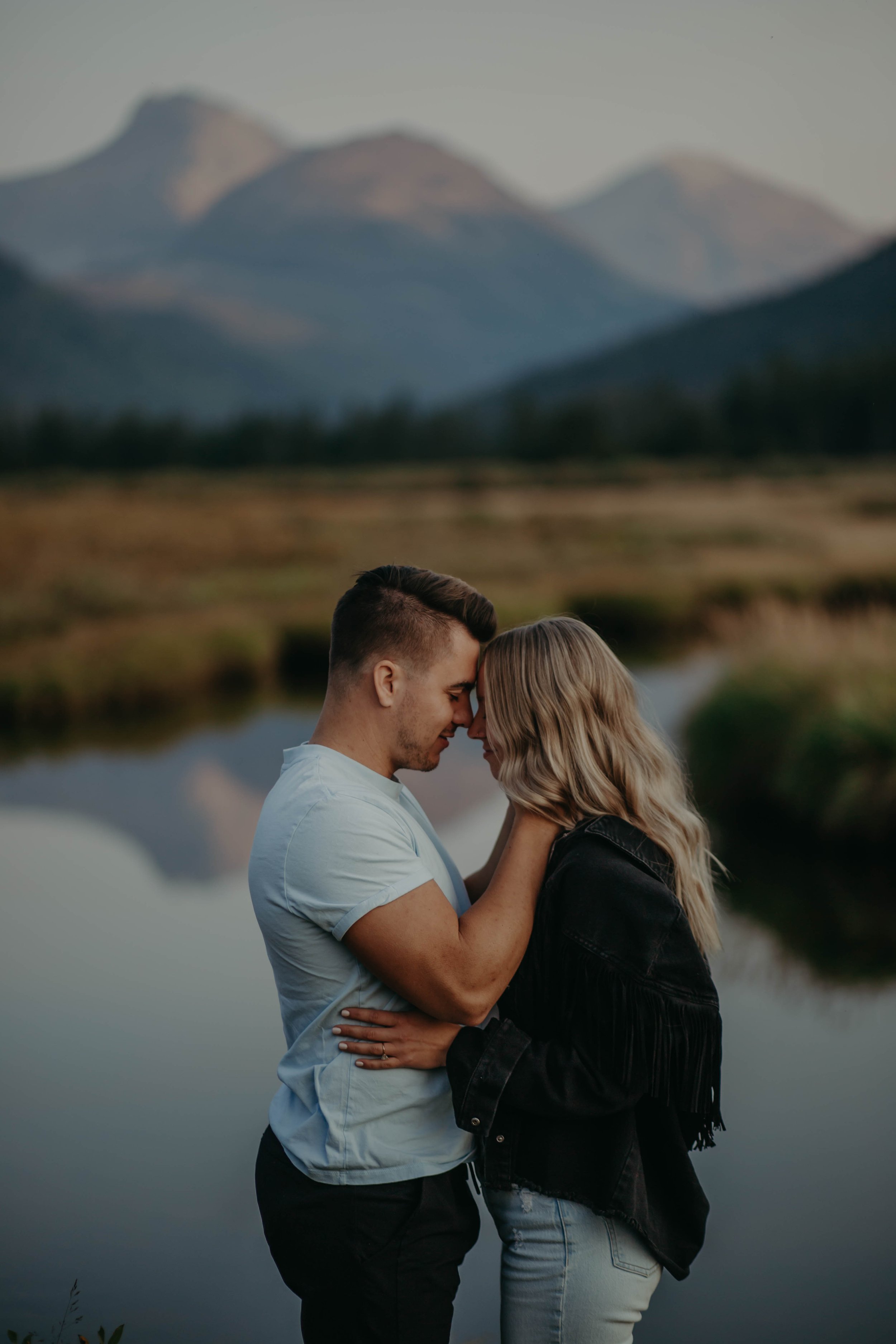 Adventurous Couples Session in the Uinta Mountains
