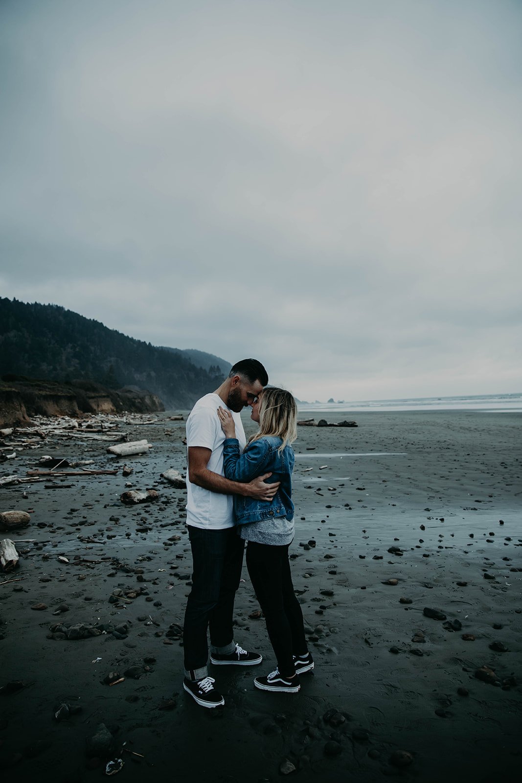 Redwoods Engagement Session