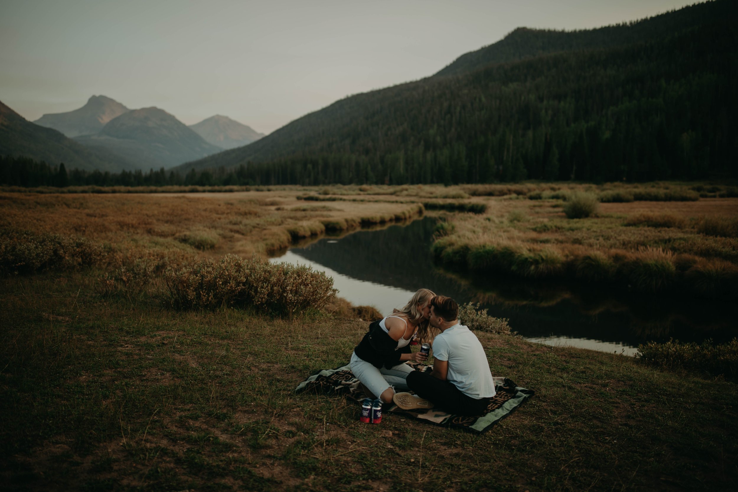 Uinta Mountain Couple's Session