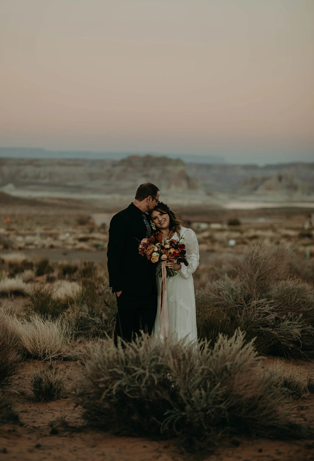 Shelby and Tim: Lake Powell Elopement