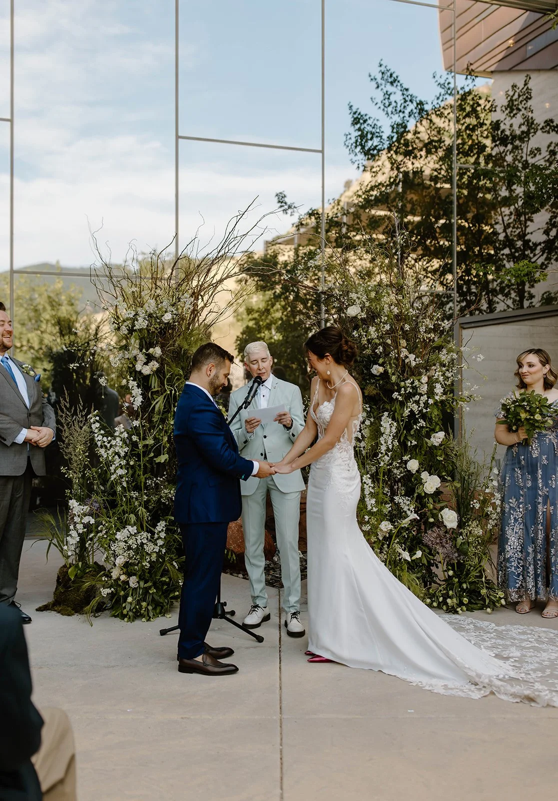 MacKenzie and Drew at The Natural History Museum of Utah