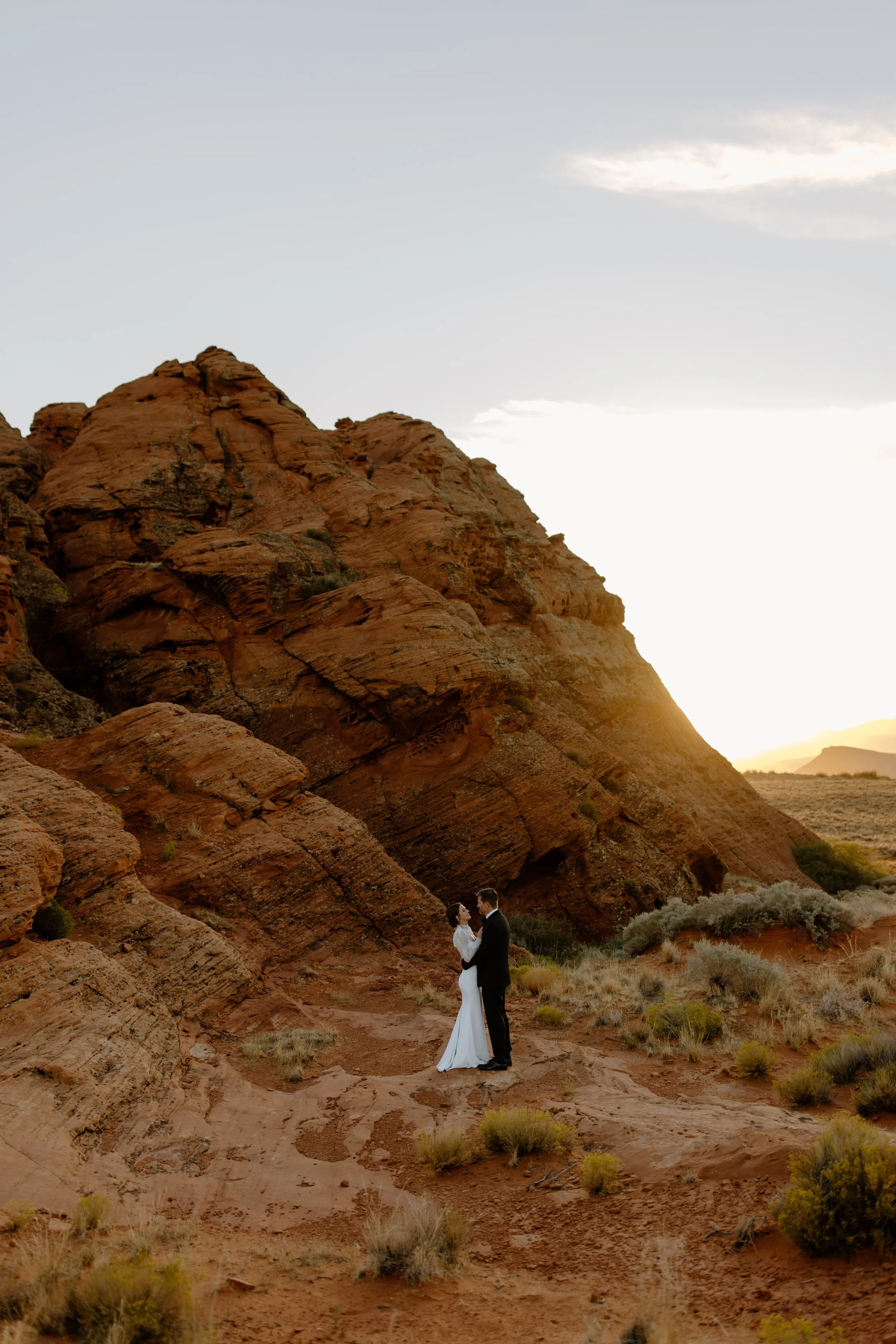 sand hollow resort wedding rock bowl