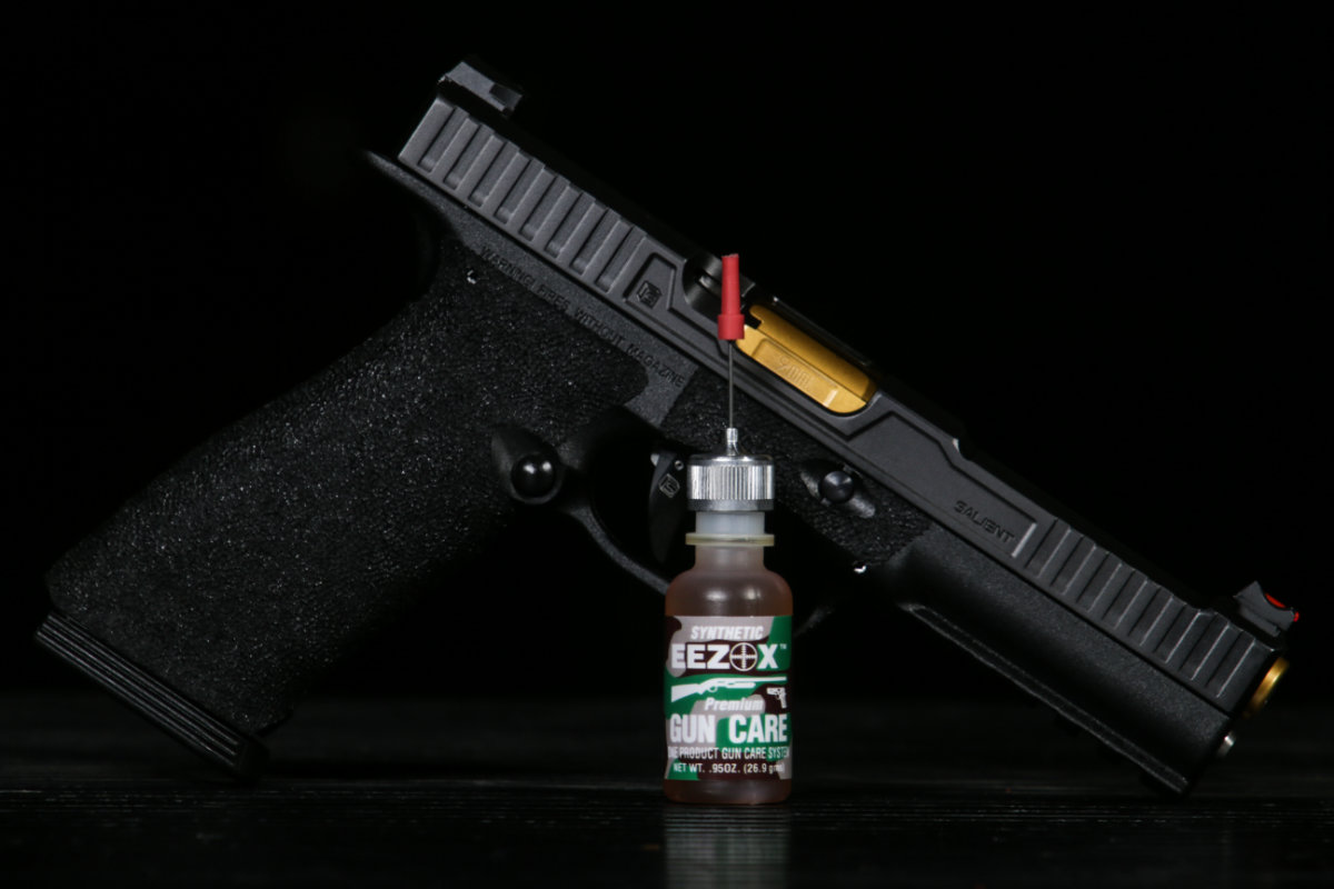 EEZOX® Ultimate Gun Care .95oz needle oiler