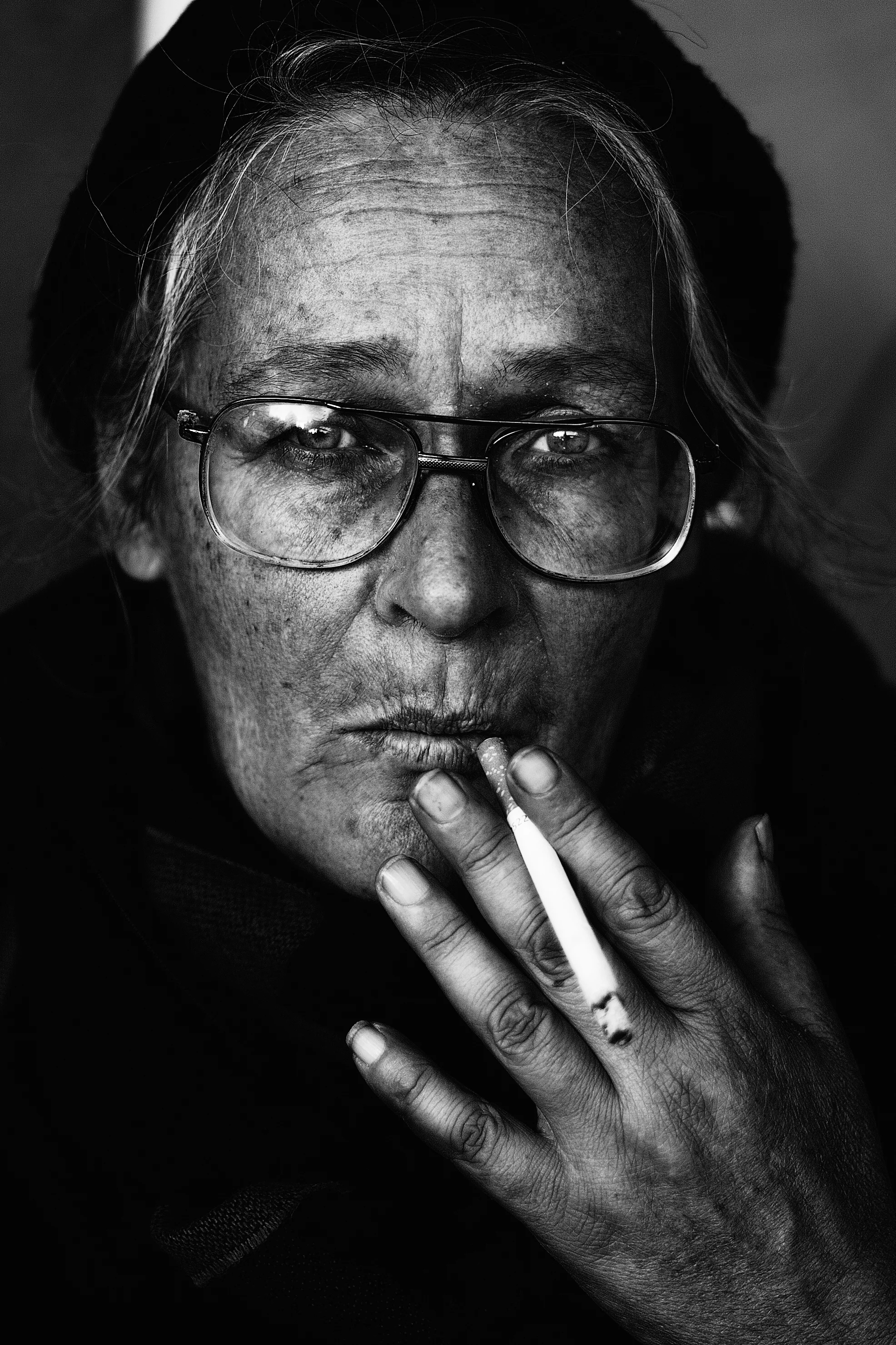 Smoking Woman