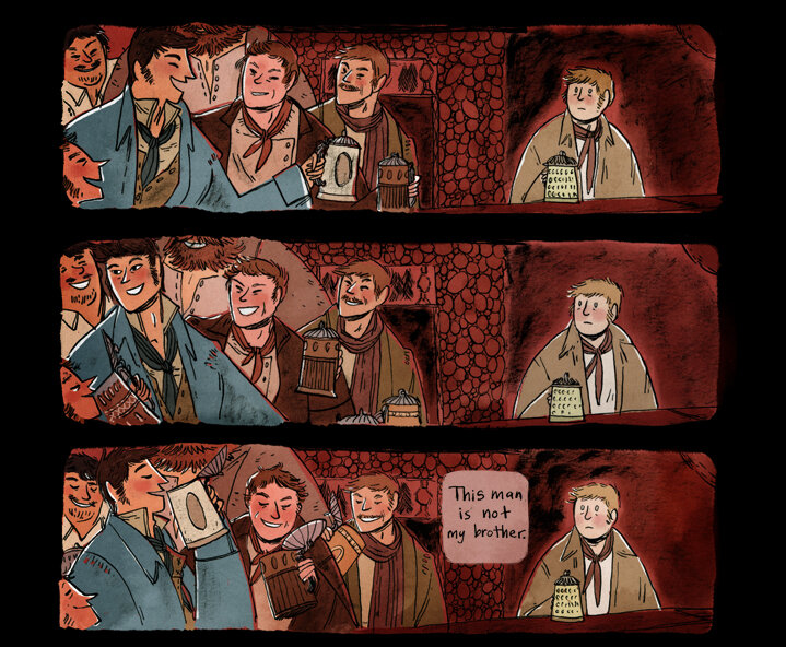 Emily Carroll's Through The Woods reviewed on Deconstructing Comics