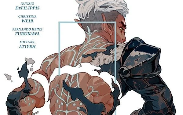 Interview with Nunzio DeFilippis and Christina Weir on Dragon Age: Blue Wraith