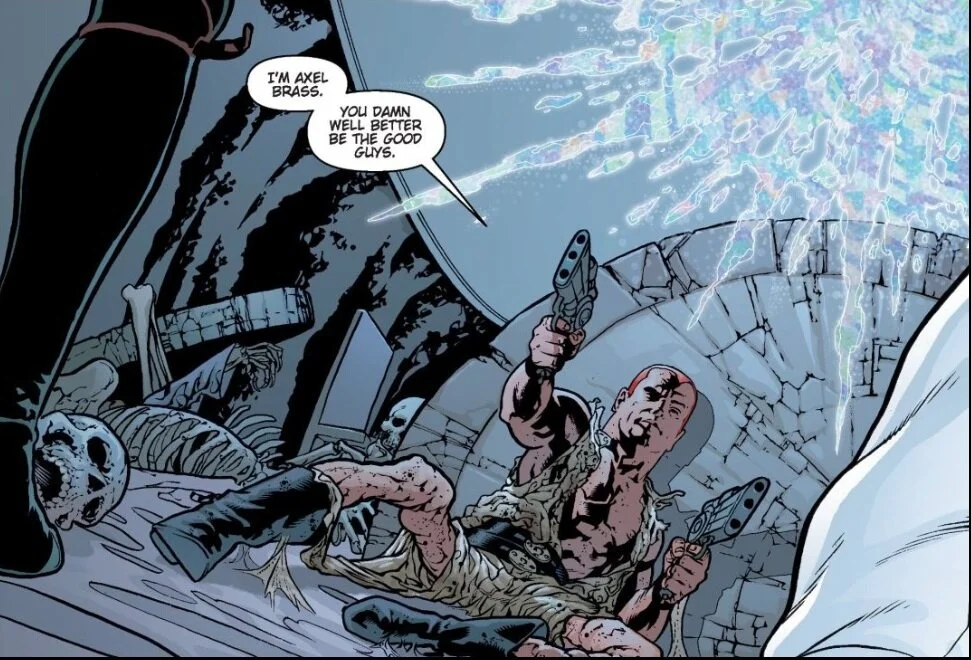 Feature for Soda and Telepaths on Warren Ellis