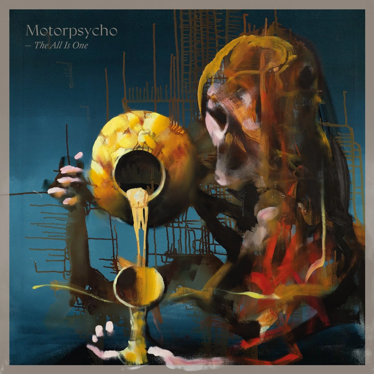 I listened to Motorpsycho and wrote about Dark Nights: Metal