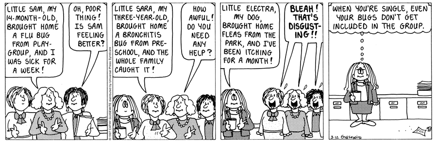 Jamie Loftus on Cathy Comics