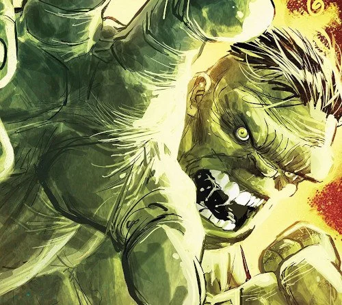 Talking The Immortal Hulk with Dr Matt Finch