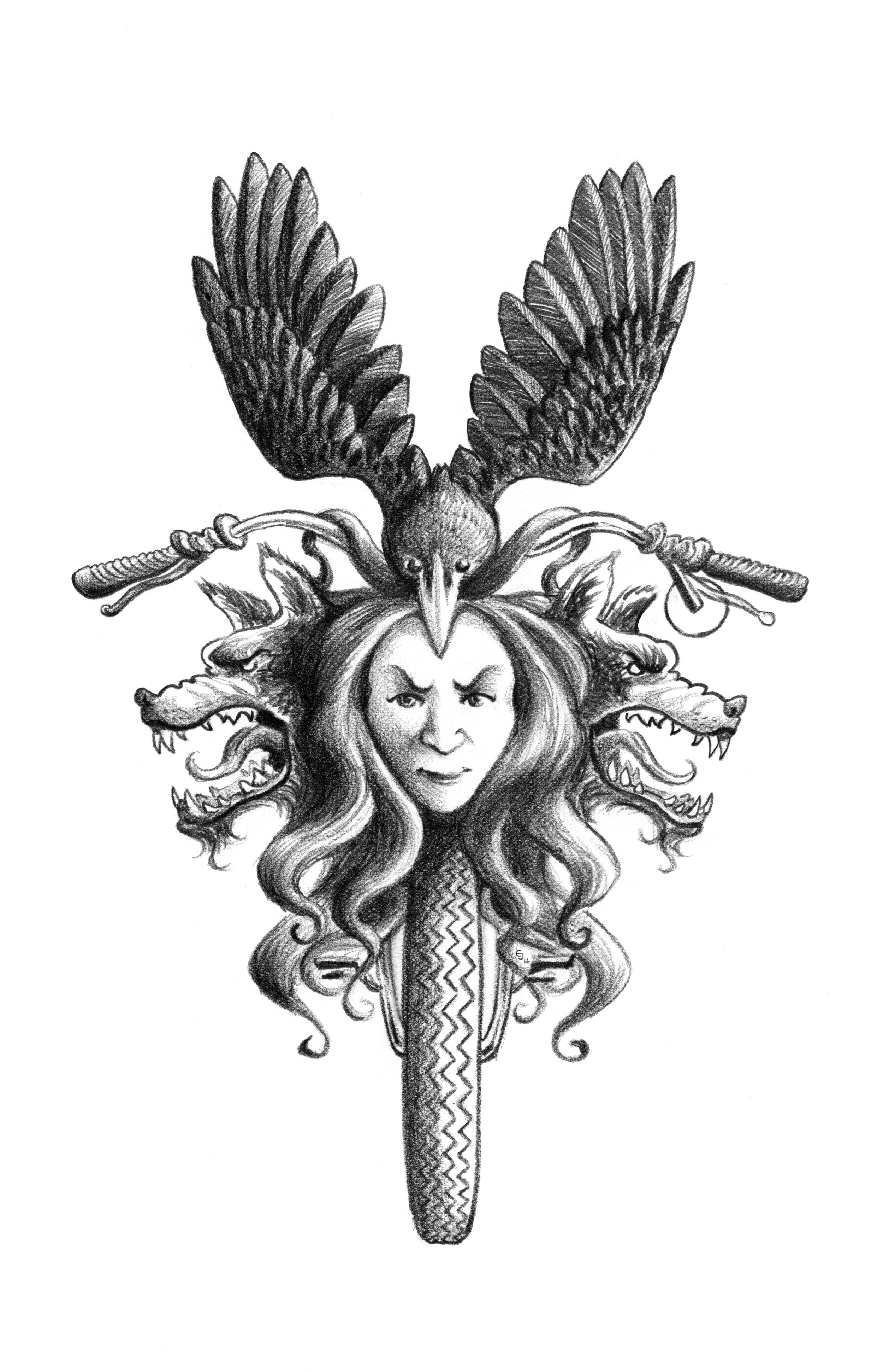 The Hounds of the Morrigan and Irishness