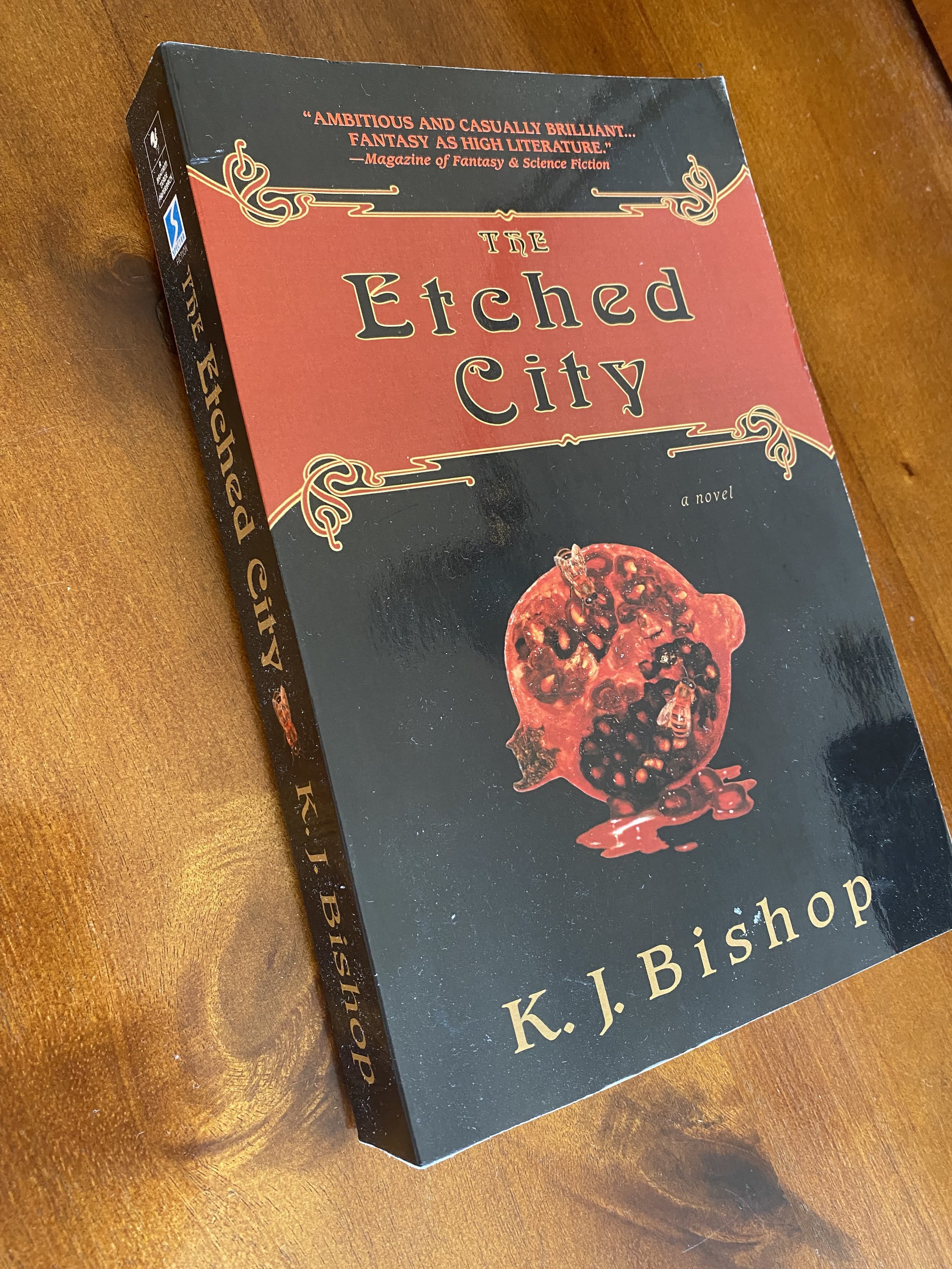 Cover of The Etched City by K.J. Bishop