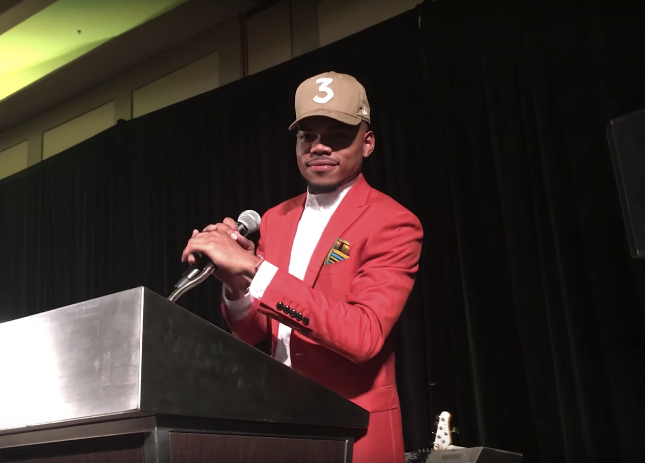 Chance the Rapper Gives DuSable Museum historic streaming album Grammy.png