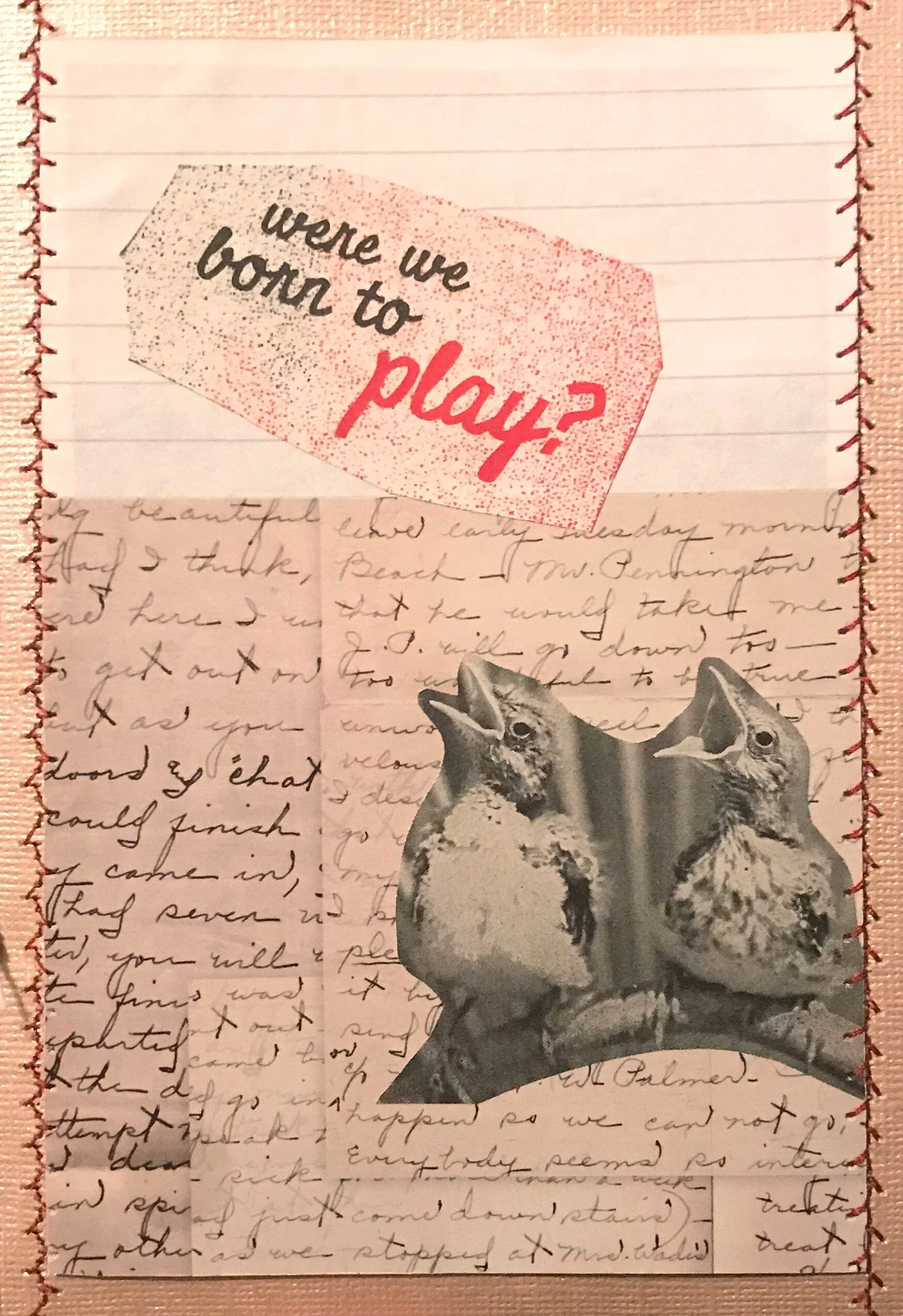 Were we born to play? (2019)