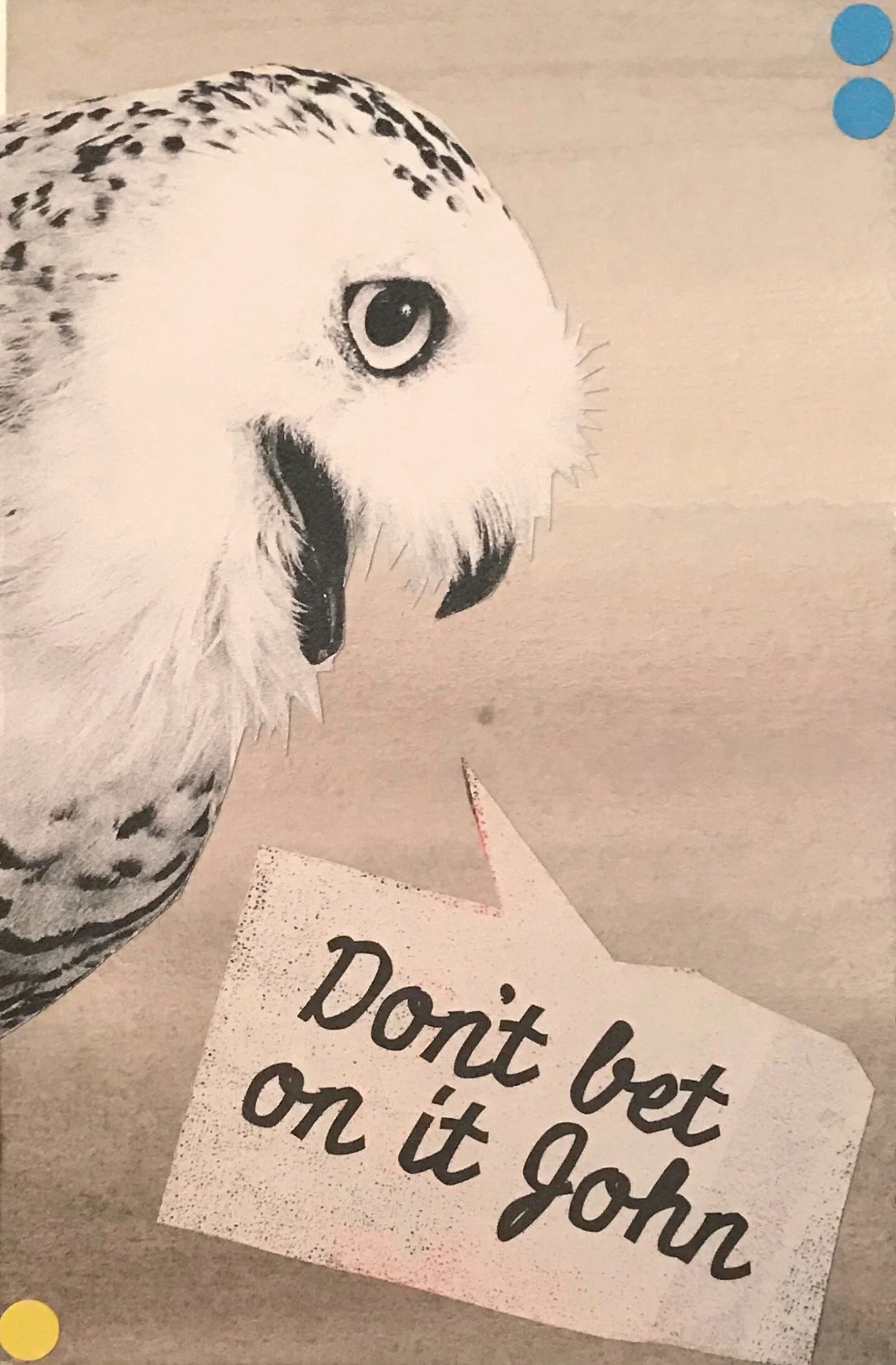 Don't Bet On It, John (2019)