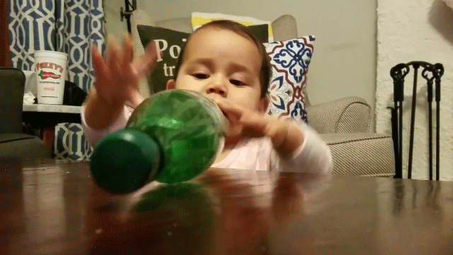 Baby and Bottle