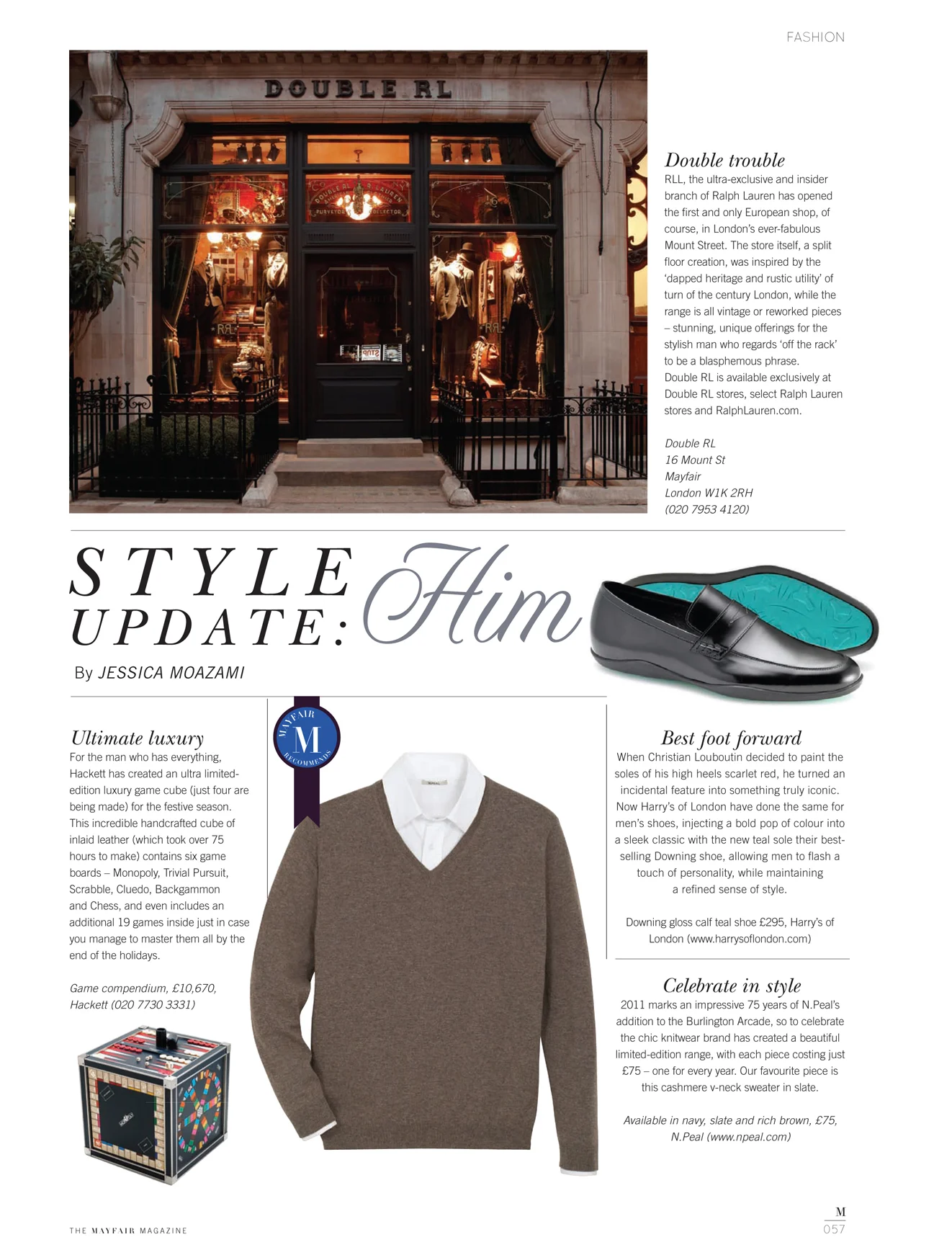 The Mayfair Magazine
