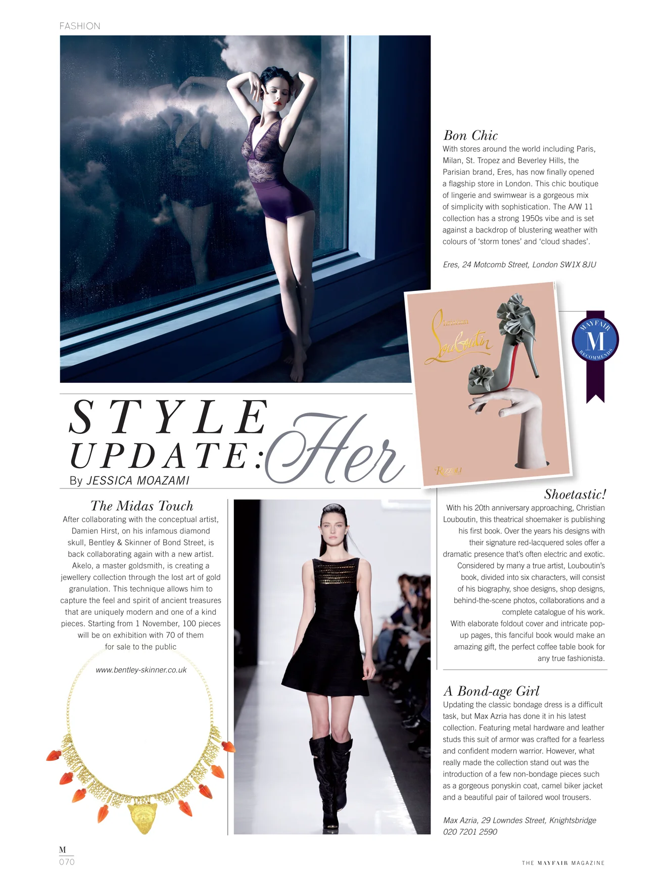 The Mayfair Magazine