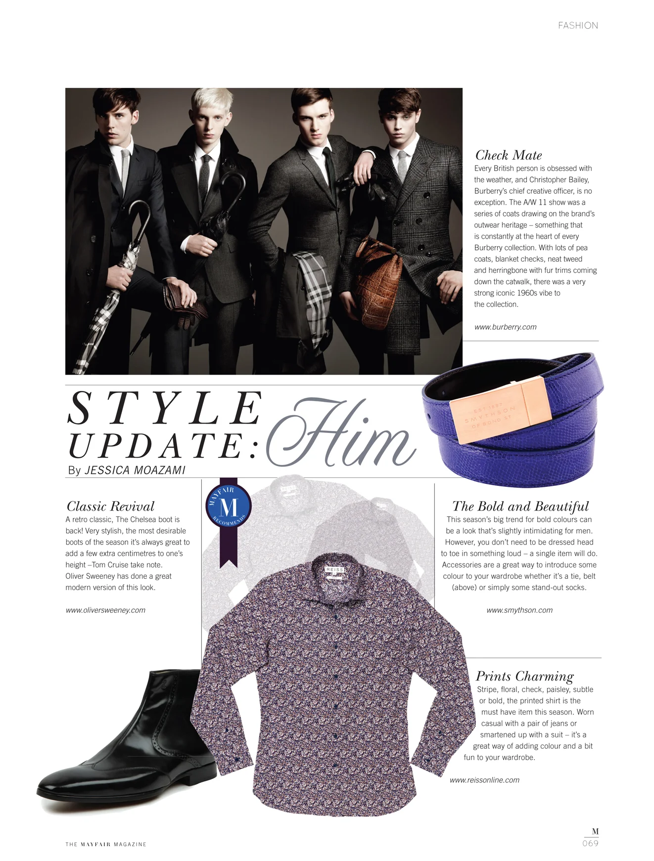 The Mayfair Magazine