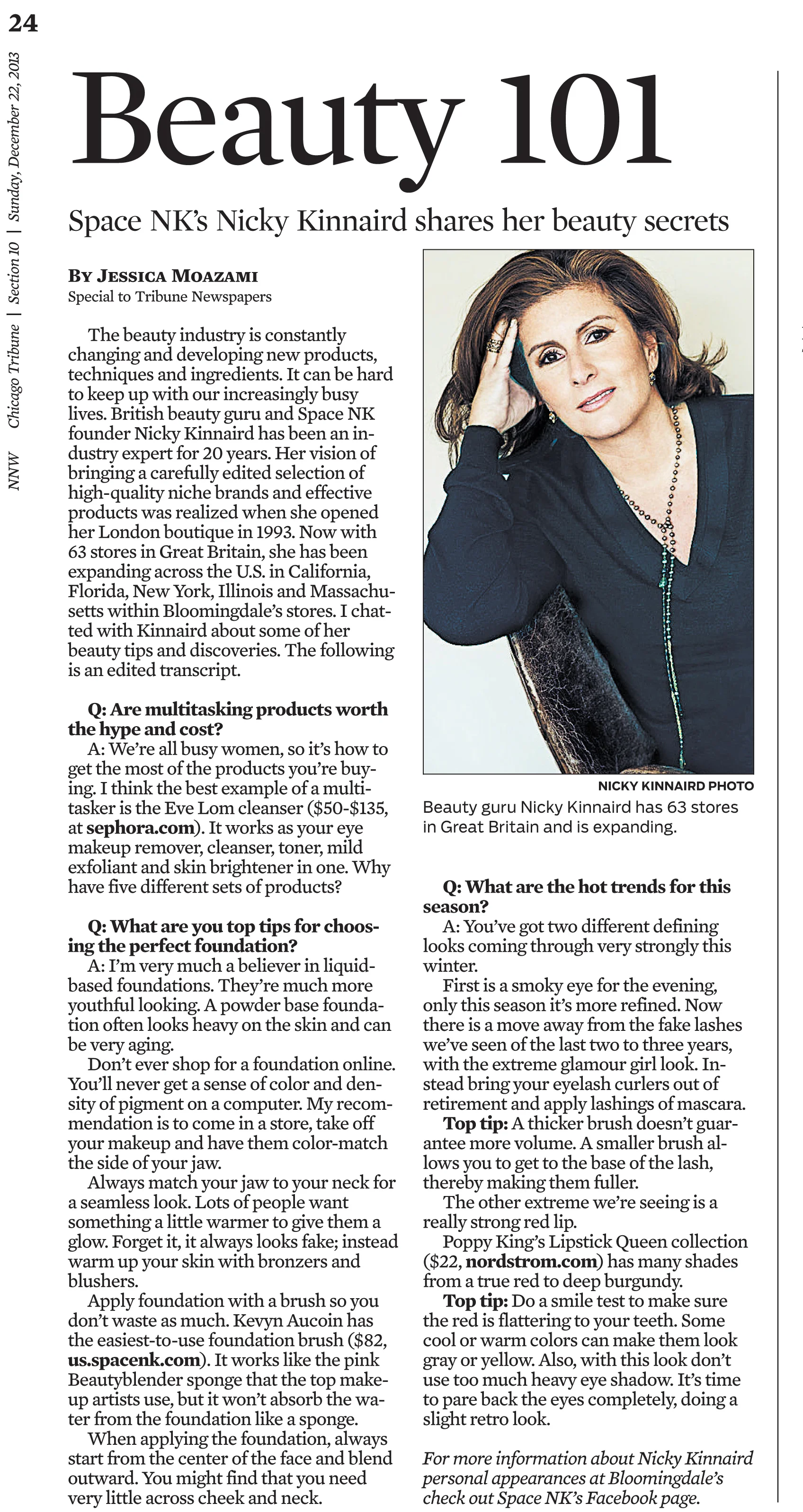CHICAGO Tribune