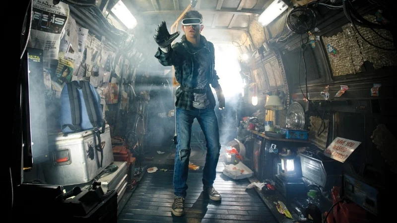 Tye Sheridan reaches out and touches no one.