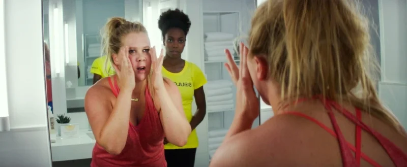 If only everyone felt such joy in what they saw in the mirror.