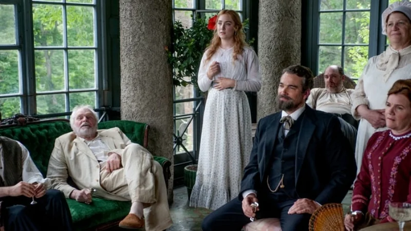 Spoiler alert! Saoirse Ronan is The Seagull. Before you glean how or why, you'll be asleep.