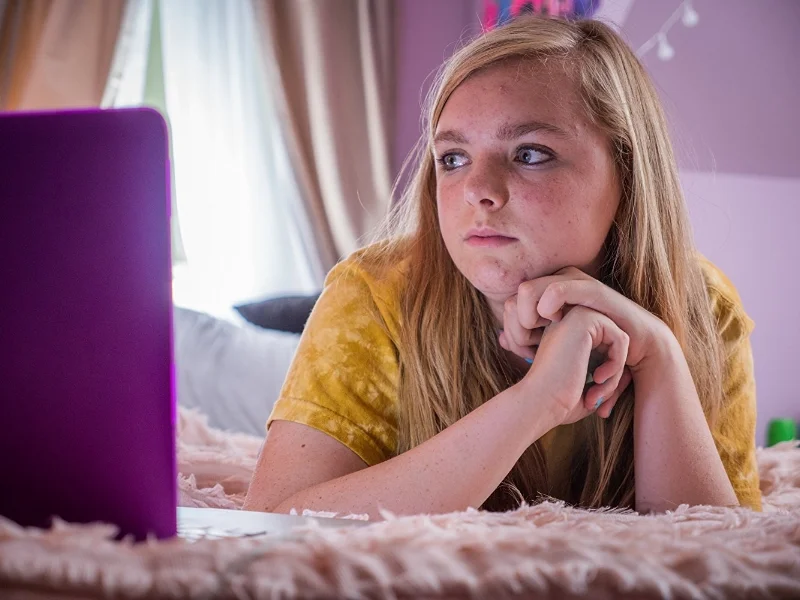 Adolescent actors to watch for: Elsie Fisher is superb in Eighth Grade .