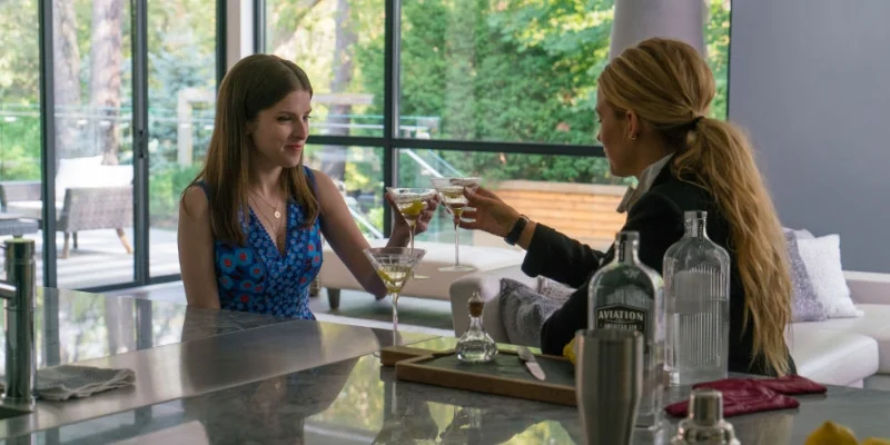 A toast to intermittent wit that barely elevates mediocrity!