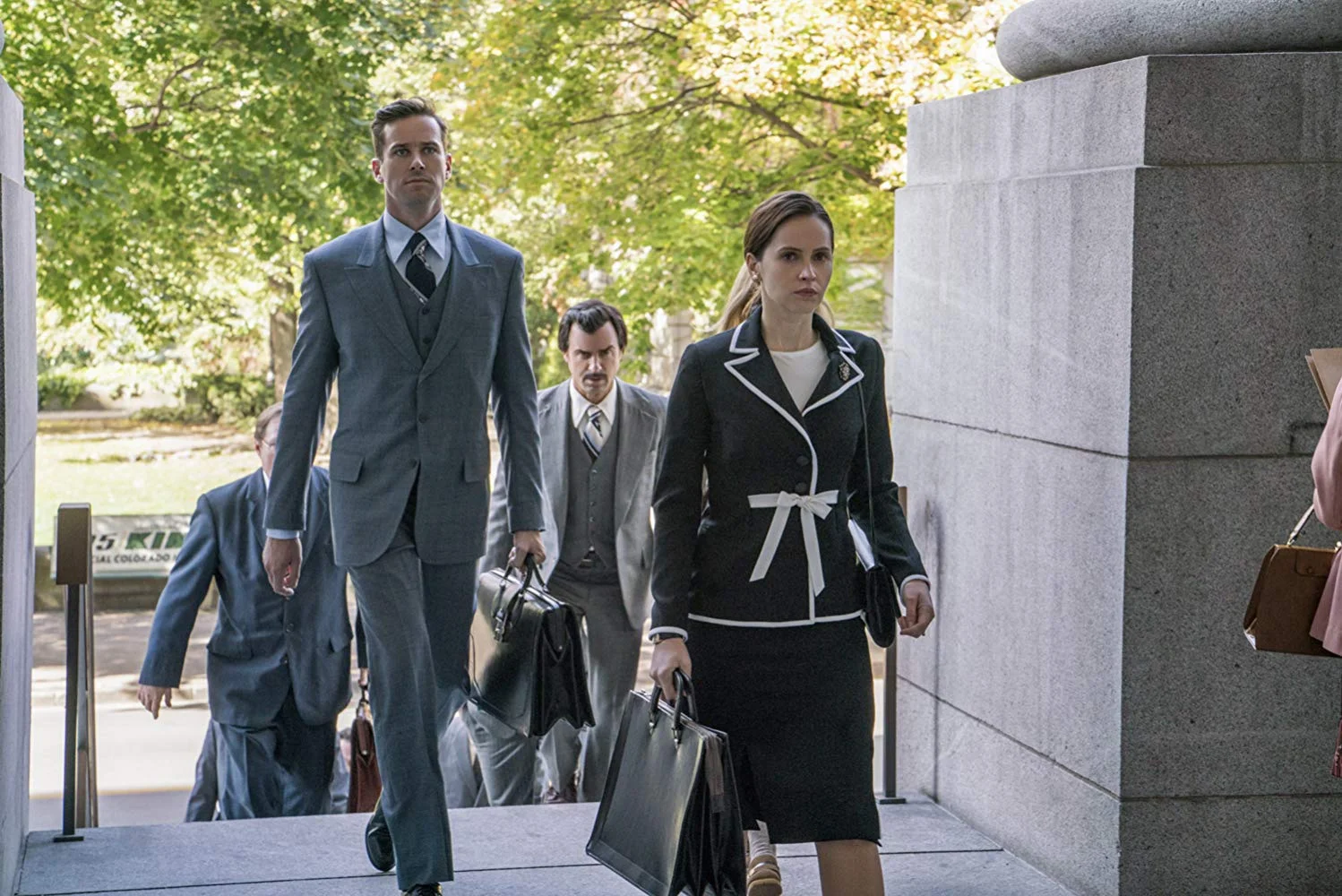 Ruth you work in that suit!