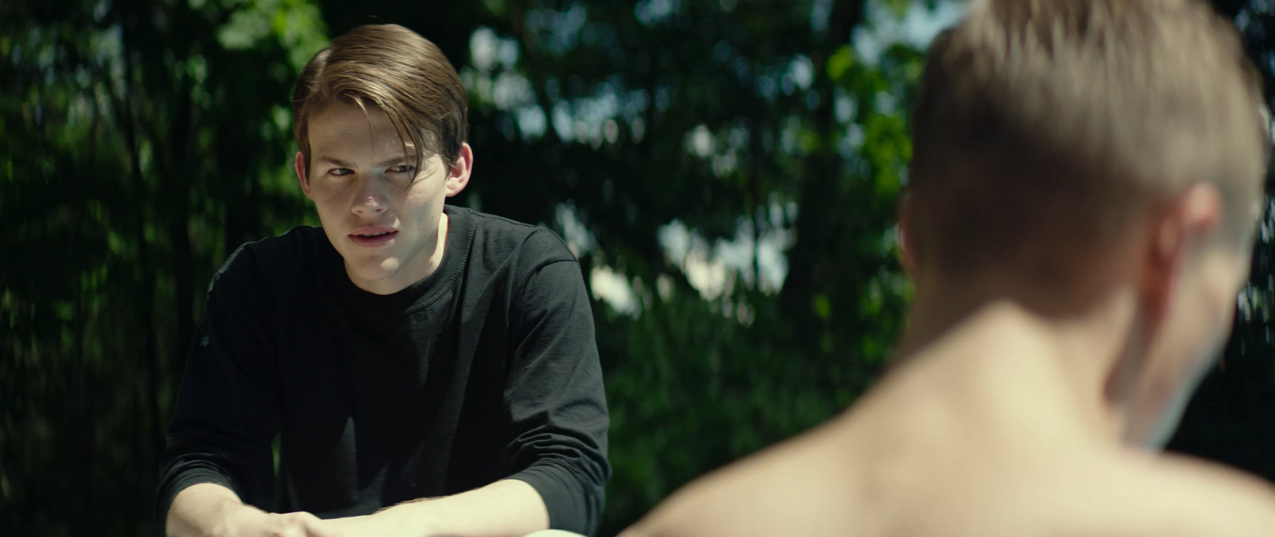 A close friendship complicated by ultimately normal adolescence.