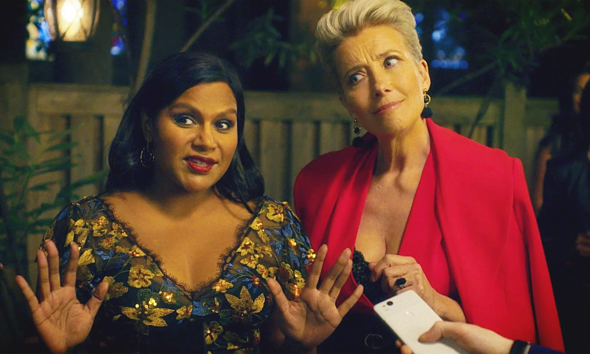 To borrow a line, this movie is “a splash of color on the gray canvass” that is all comedy currently in cinema.