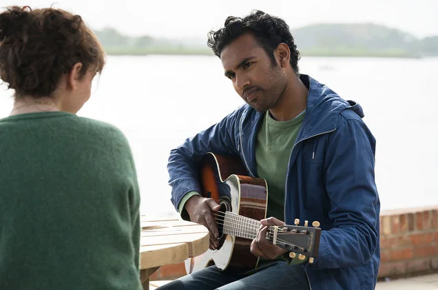 Otherwise wonderful Lily James and Hamish Patel cannot be saved by The Beatles in an alternate reality.