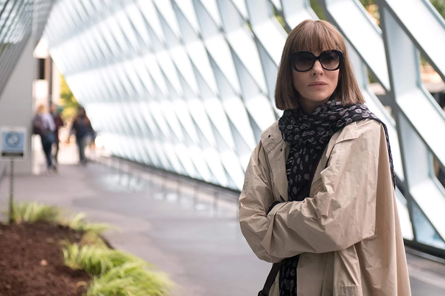 She went to the Seattle Public Library, apparently. Mystery solved.