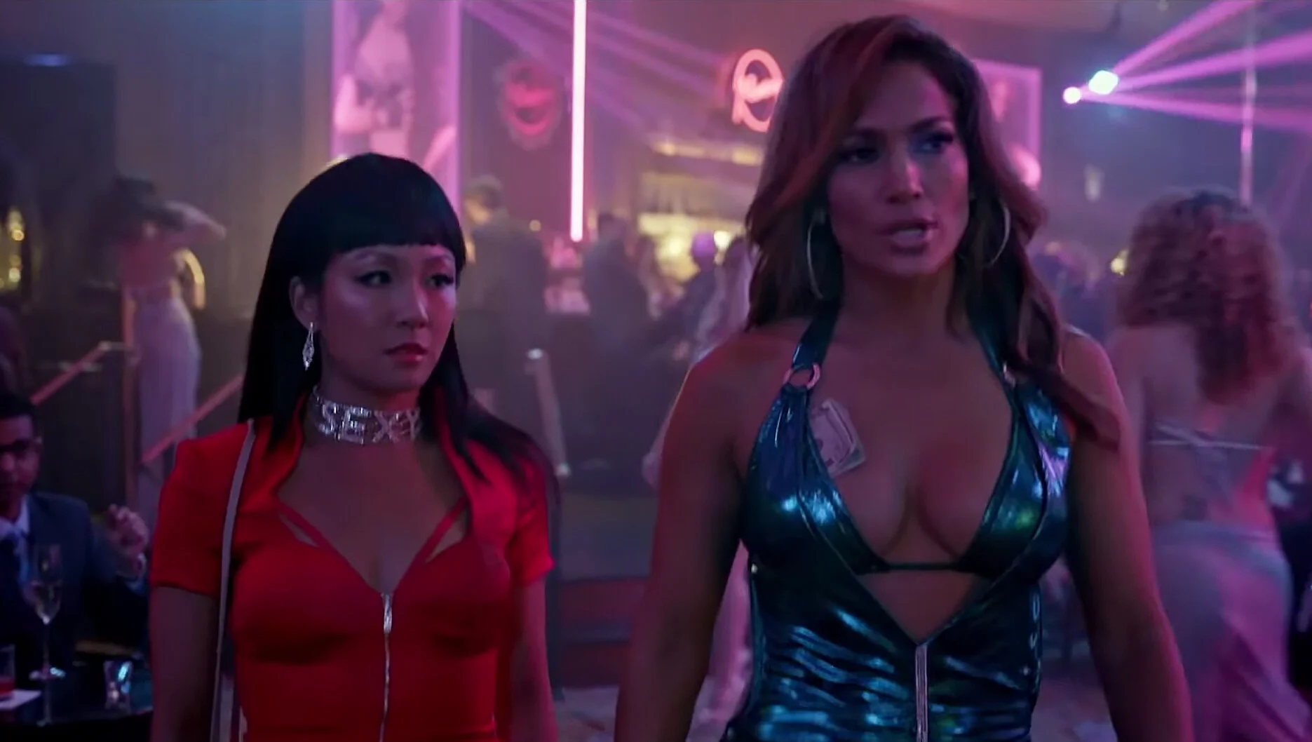 They’re sexy and they know it and that’s beside the point.